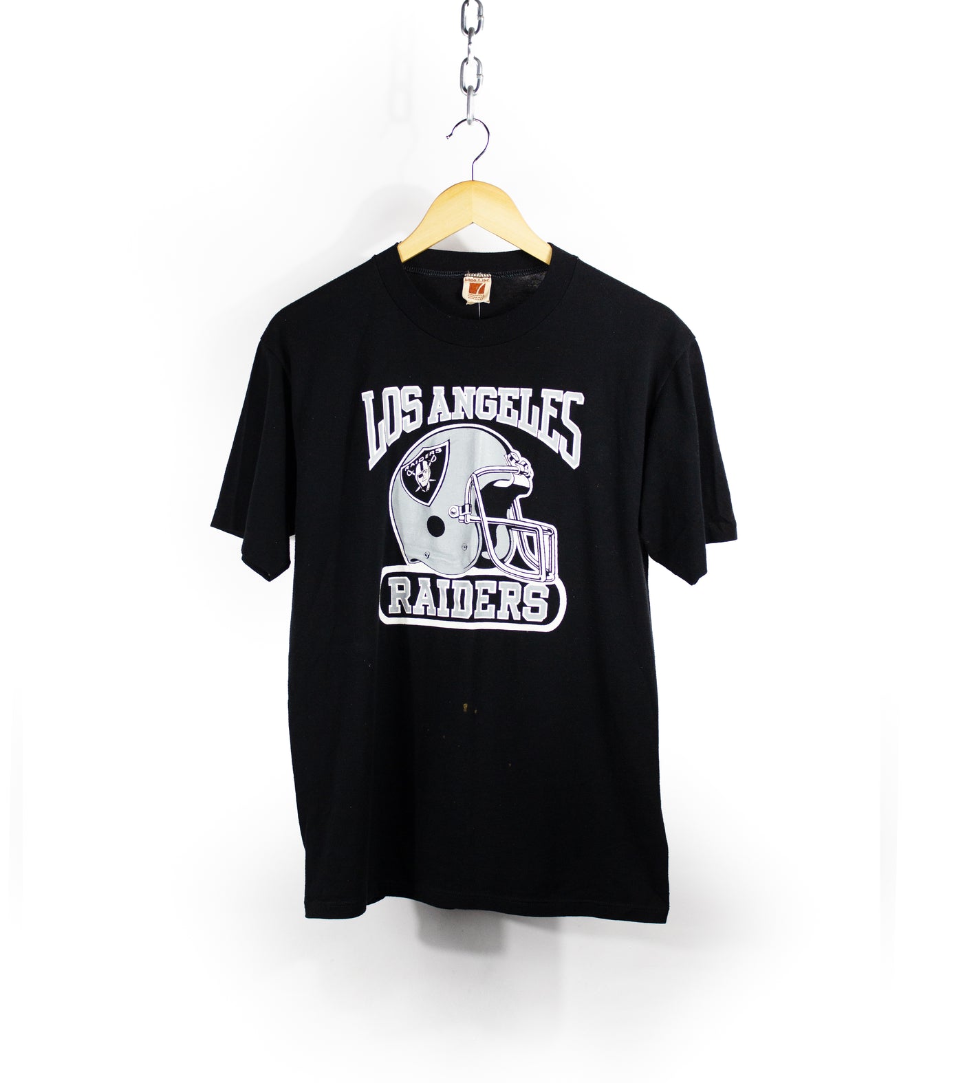 VIntage 80s LA Raiders Logo 7 T-Shirt