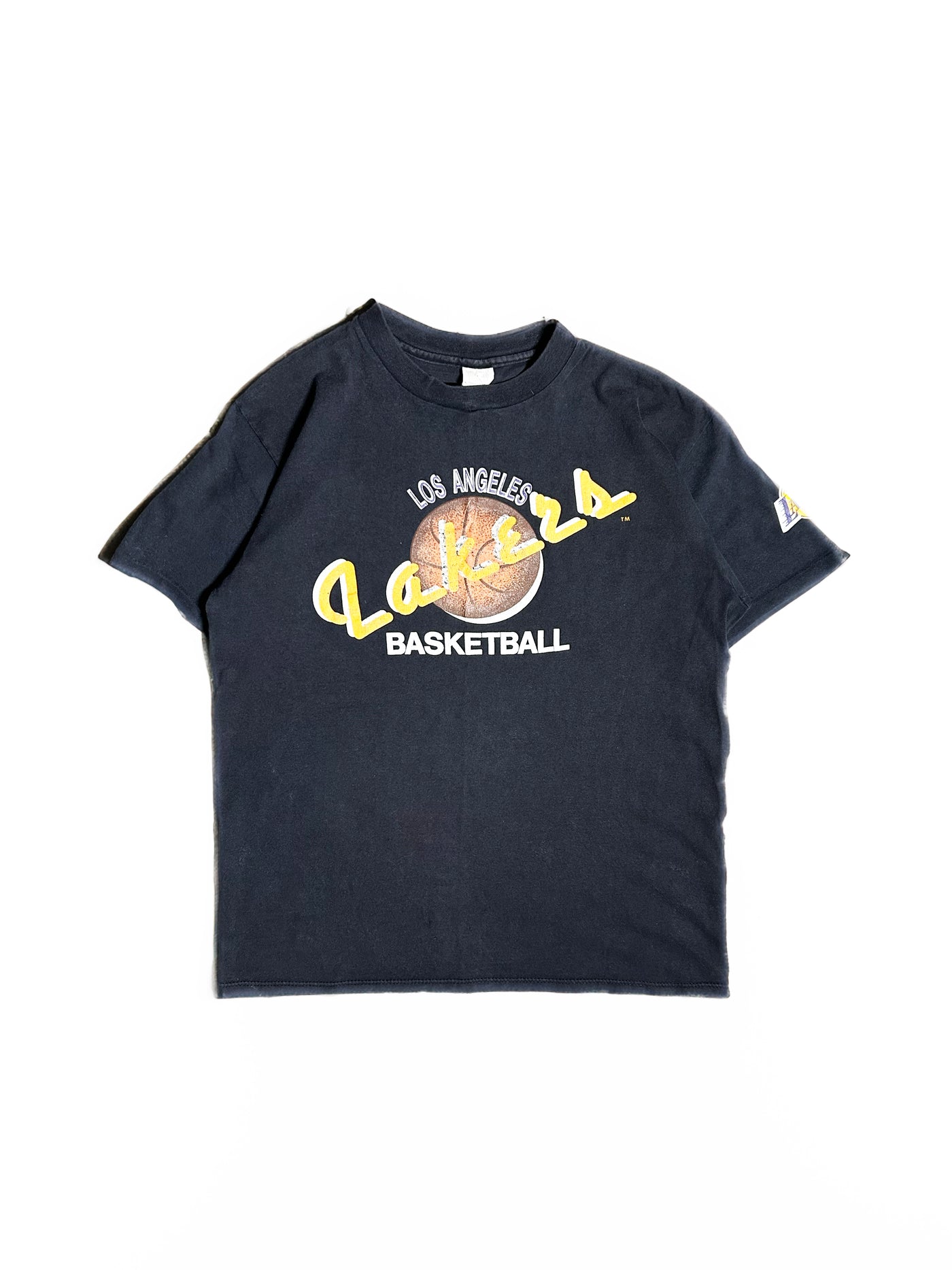 Vintage 80s Los Angelos Lakers Champion T-Shirt