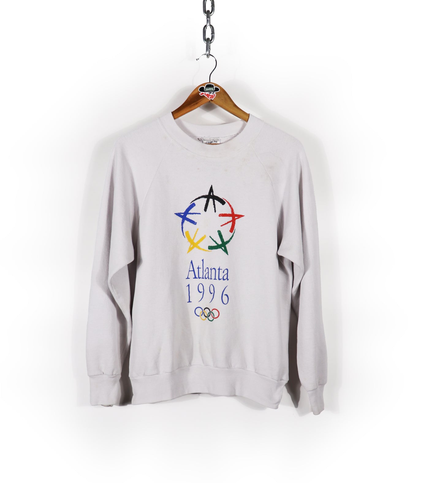 Vintage 1996 Atlanta Olympic Crewneck