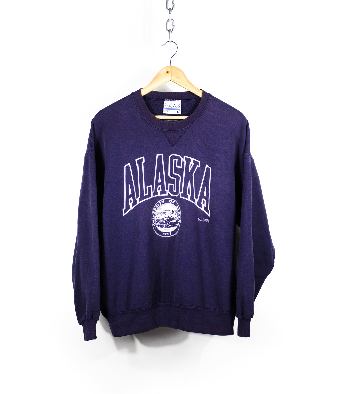Vintage 90s University of Alaska Crewneck