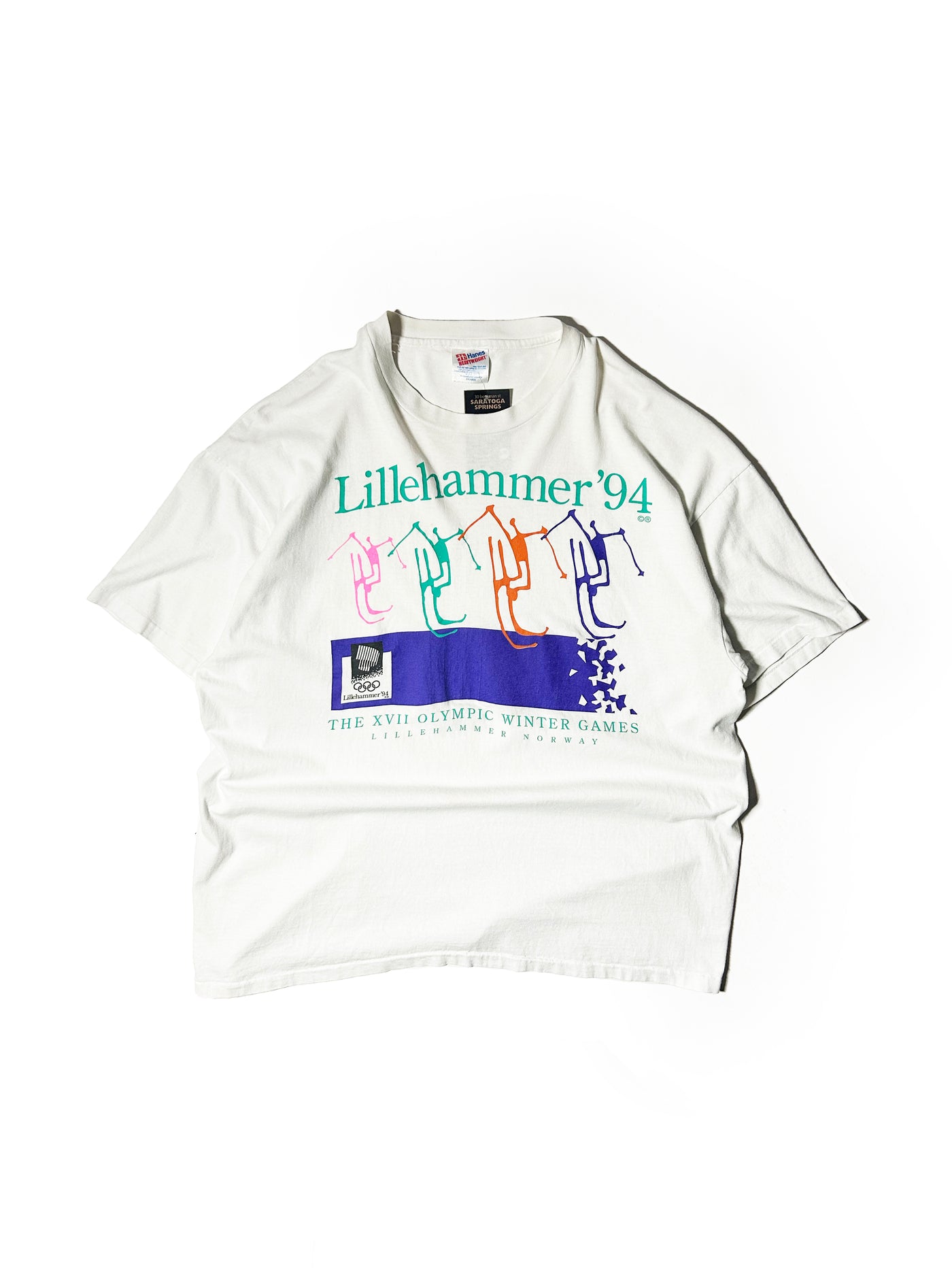 Vintage 1994 Lillehammer Winter Games T-Shirt