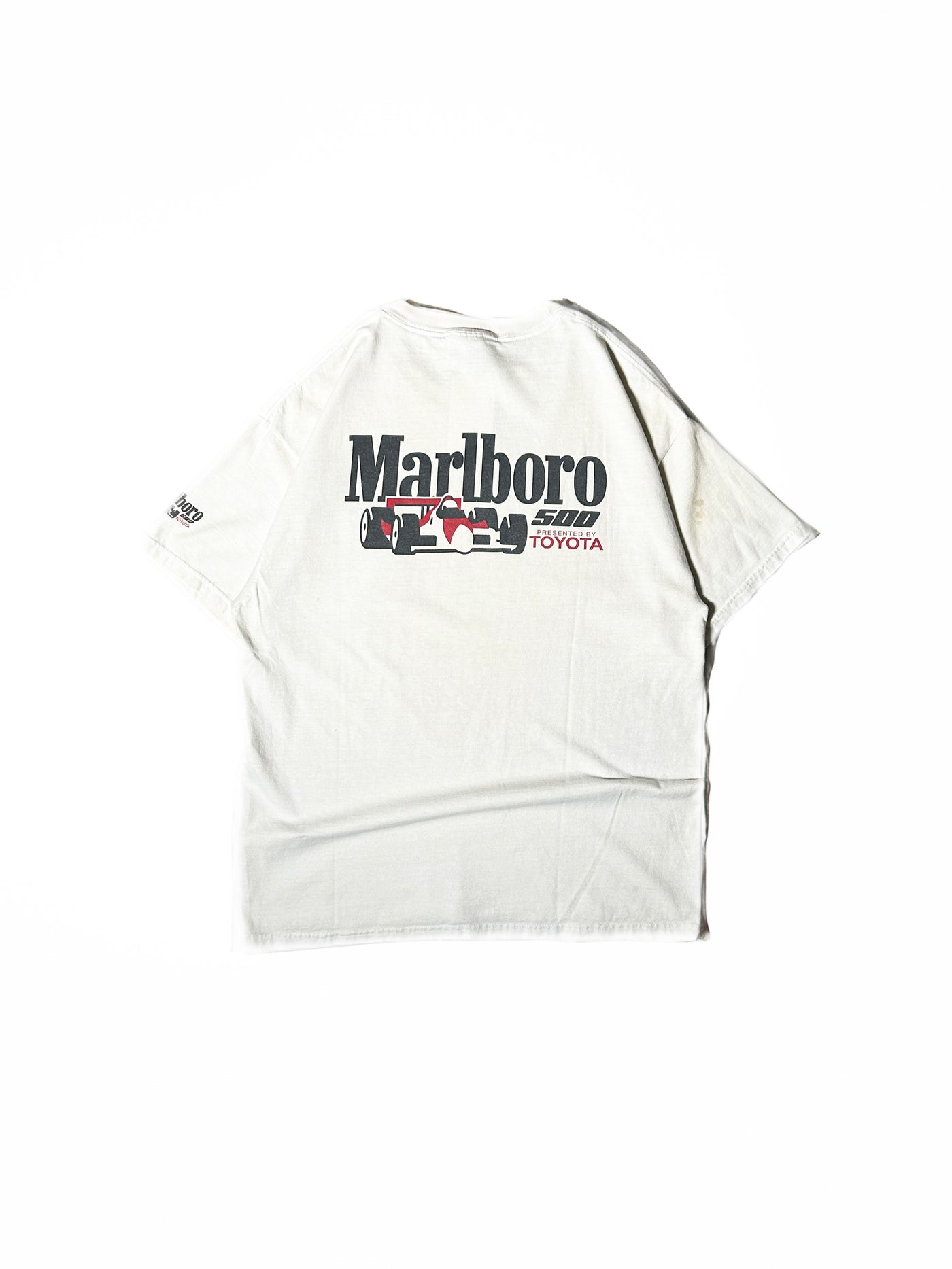 Vintage 90s Marlboro Toyota 500 Pocket T-Shirt