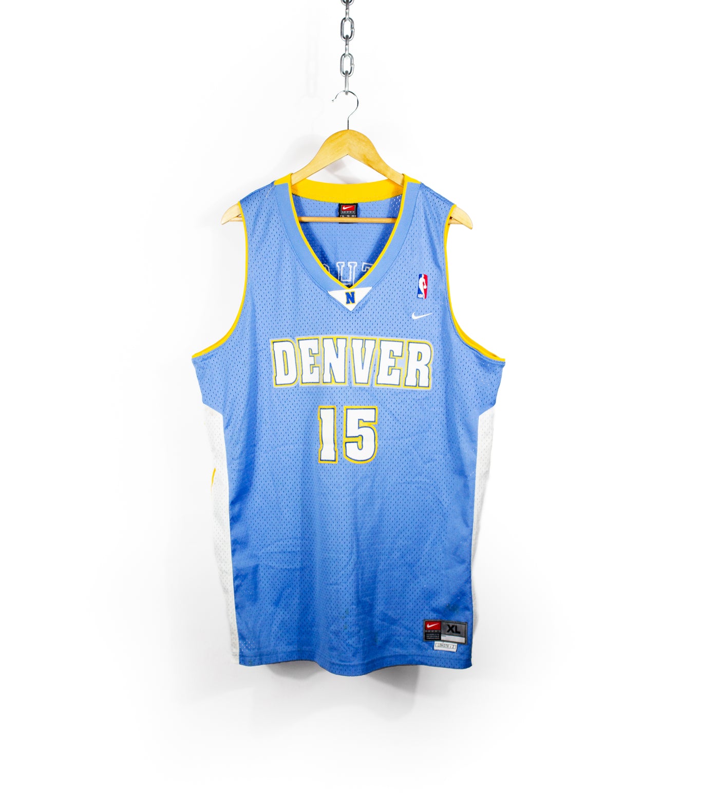 VIntage Carmelo Anthony Denver Nuggets Nike Jersey