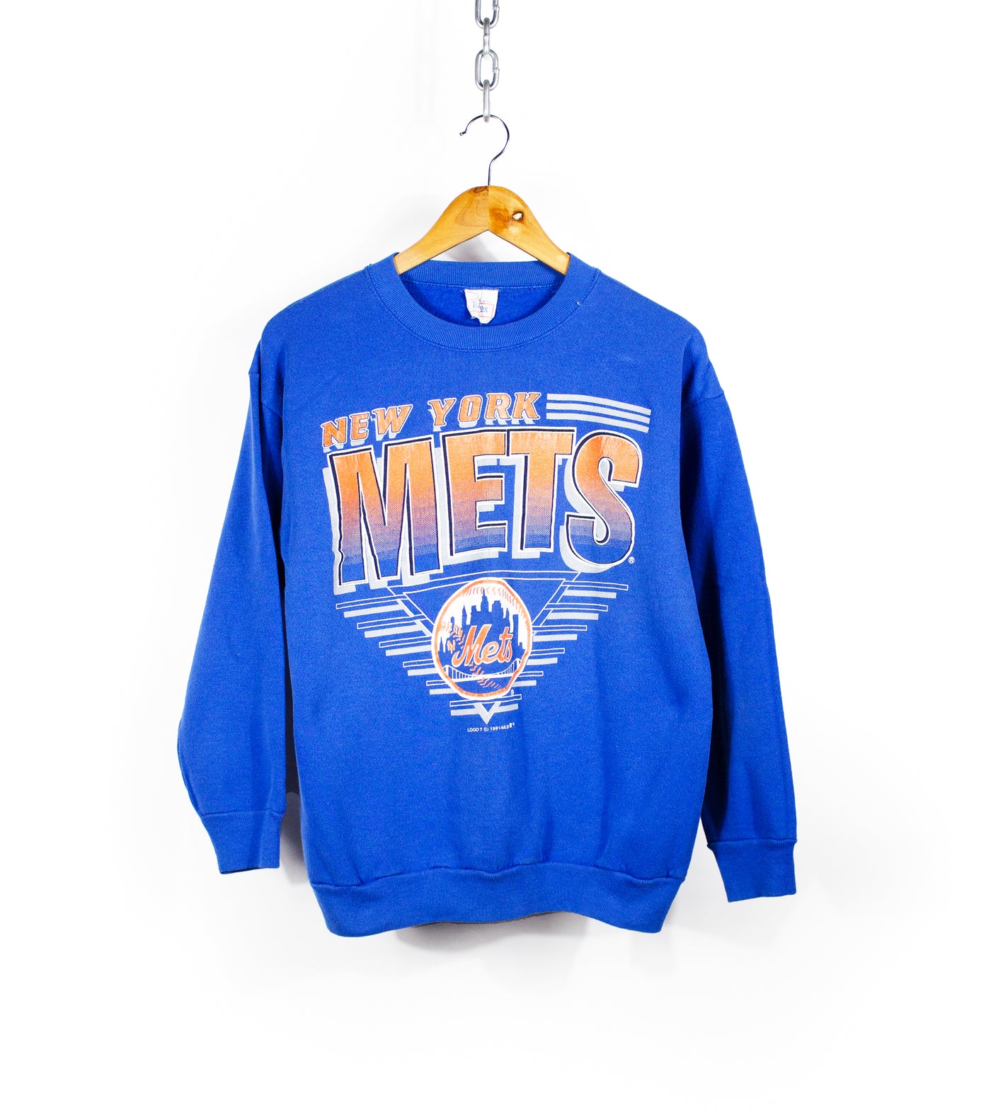Vintage 1991 New York Mets Crewneck