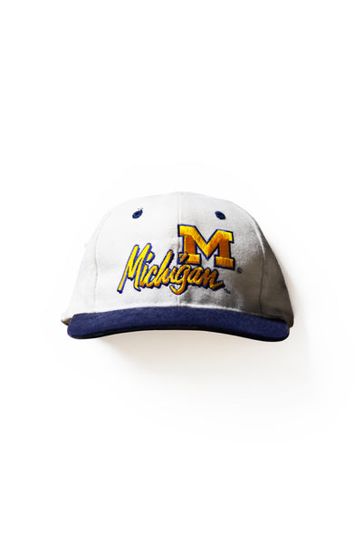 Vintage 90s Michigan Russell Athletic Snapback