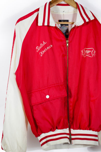 Vintage 70s Miller High Life 'Butch' Chainstitch Windbreaker