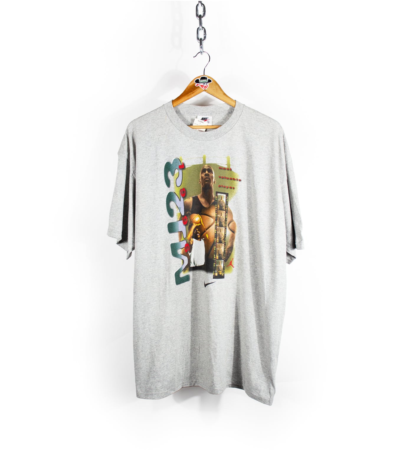 Vintage 1996 Michael Jordan MVP Nike T-Shirt