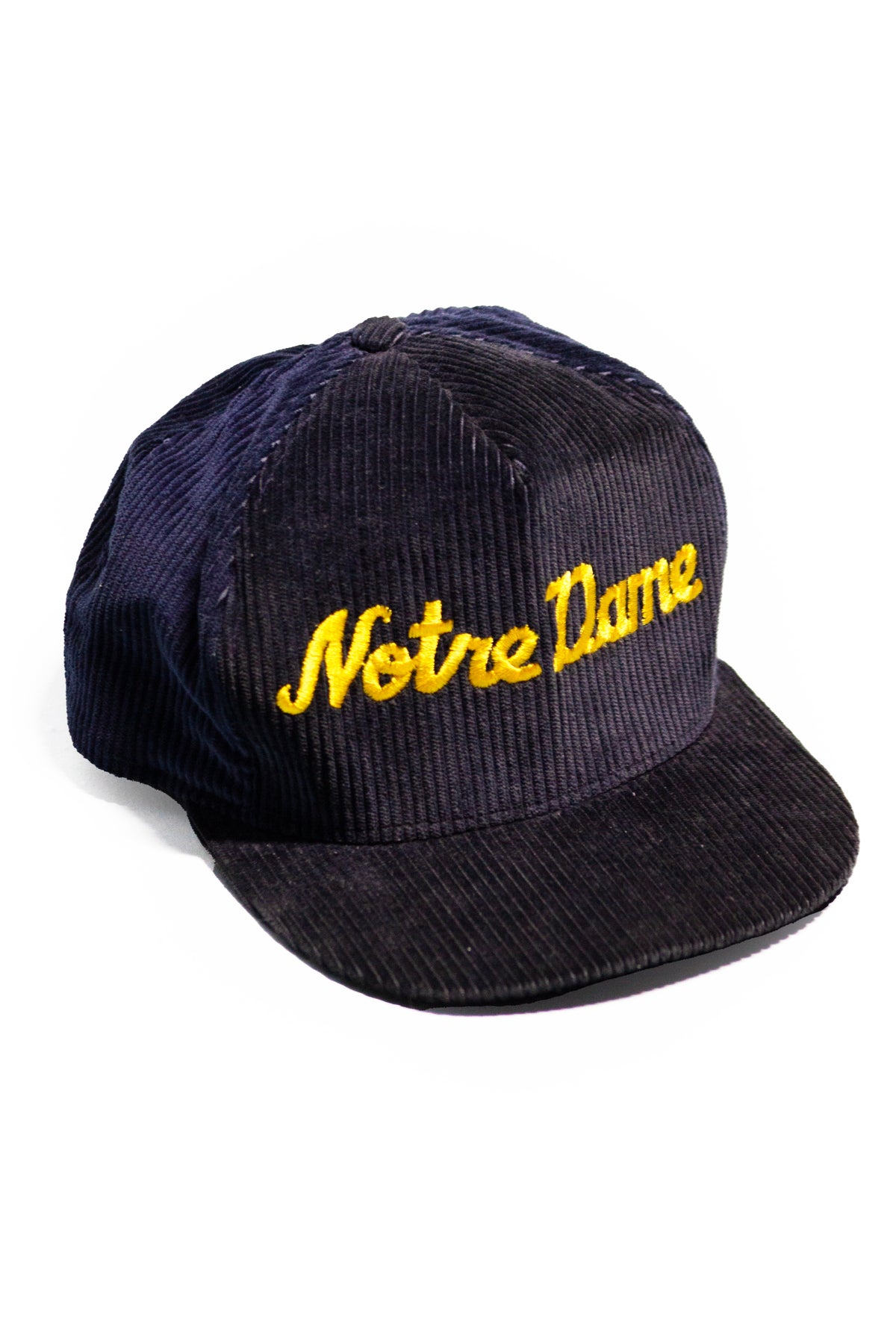 NFL Notre Dame Corduroy Hat