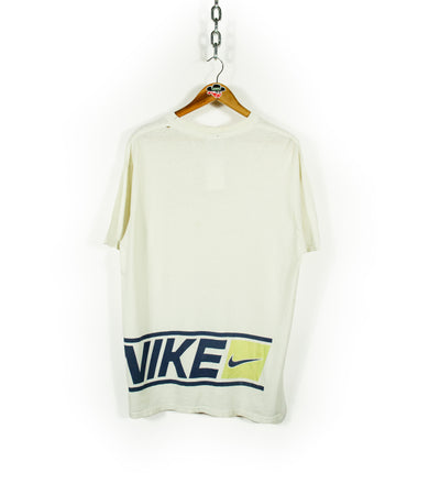 Vintage 90s White Tag Nike Spellout T-Shirt