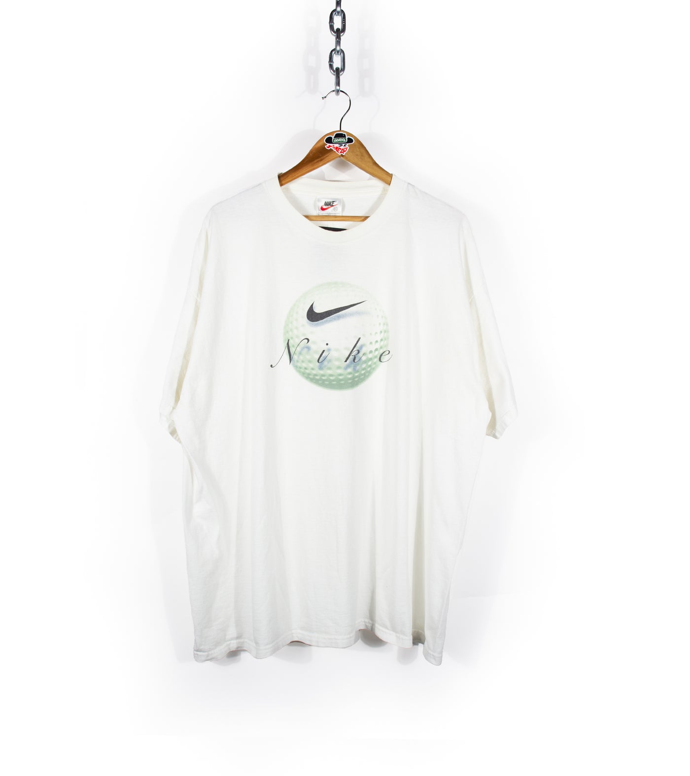 Vintage 90s Nike Golf Spellout T-Shirt