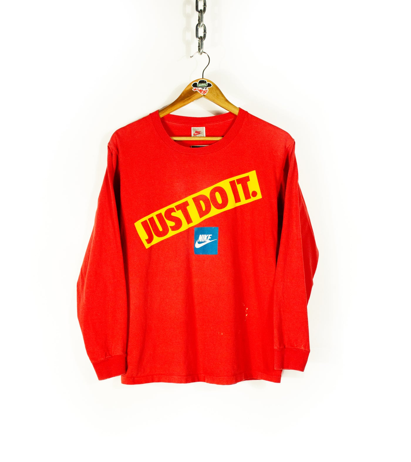 Vintage 80s Nike Logo Longsleeve Shirt