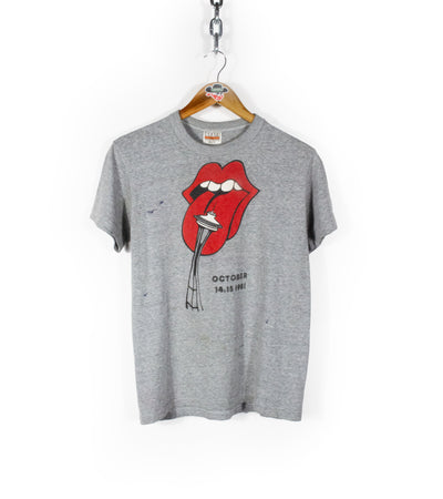 Vintage 1981 Rolling Stones Seattle Nervous Breakdown T-Shirt