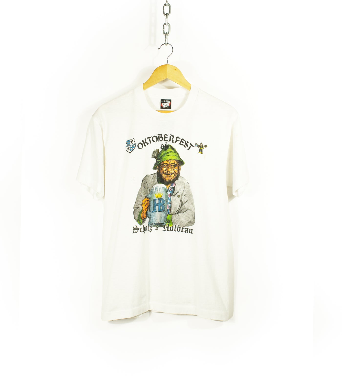 Vintage 90s Oktoberfest Beer T-Shirt