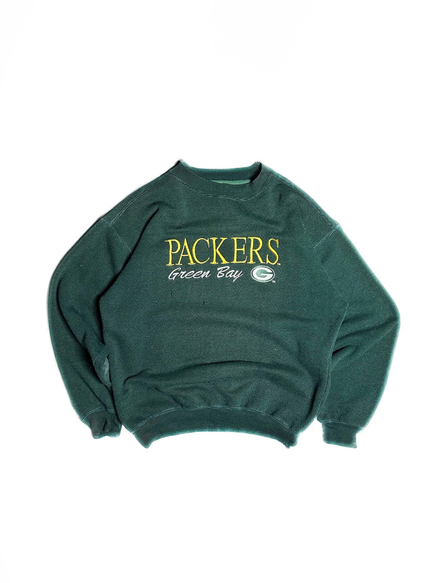 Vintage 90s Green Bay Packers Logo 7 Crewneck