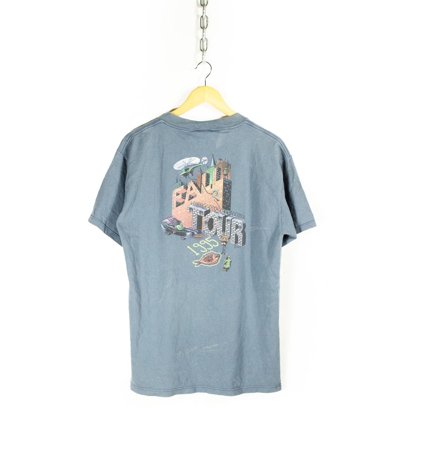 Vintage 1995 Phish Fall Tour T-Shirt