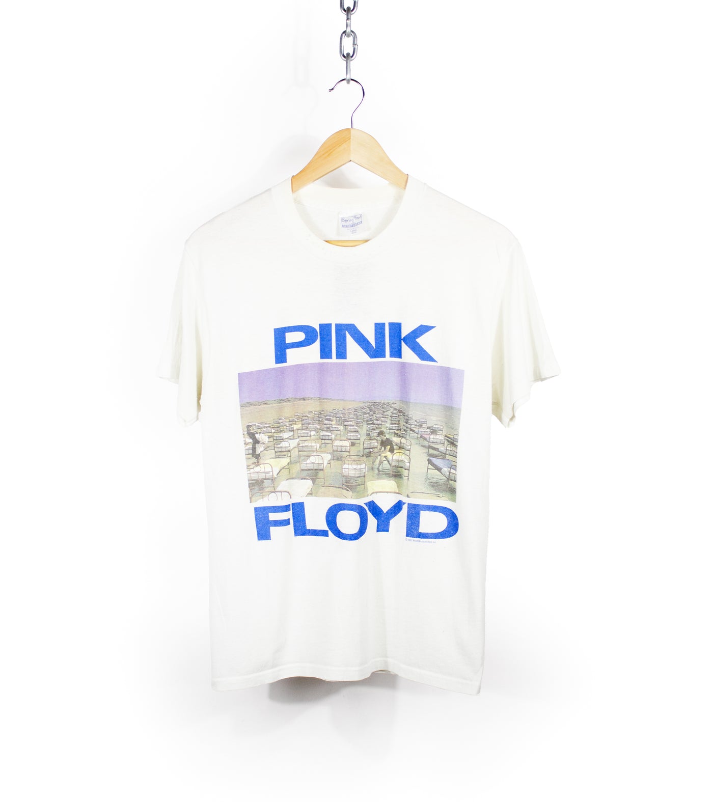 Vintage 1987 Pink Floyd 'A Momentary Lapse in Reason' Tour T-Shirt