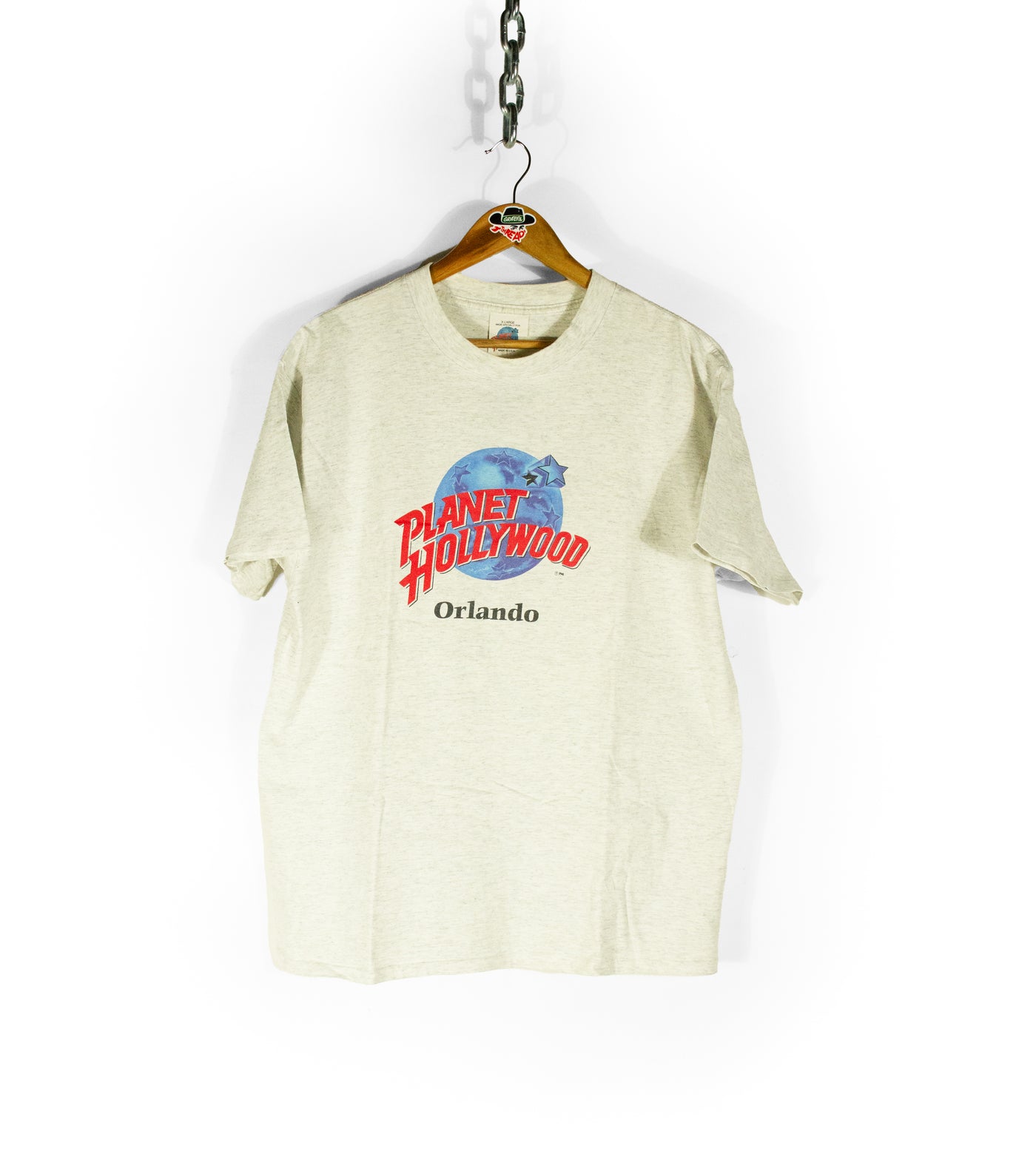 Vintage 90s Planet Hollywood Orlando T-Shirt