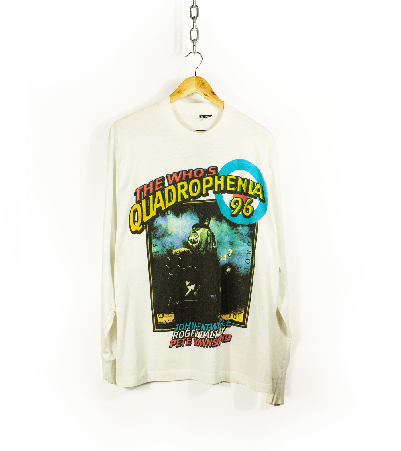 Vintage 1996 The Who's Quadrophenia Tour Longsleeve T-Shirt