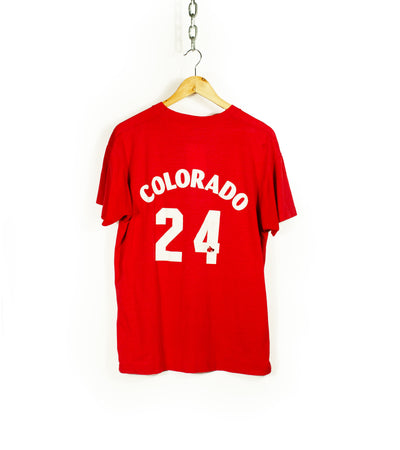 Vintage 80s Adidas Soccer Colorado T-Shirt