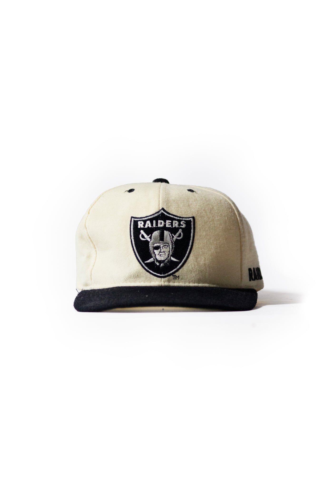 Vintage 90s Raiders Wool Starter Snapback