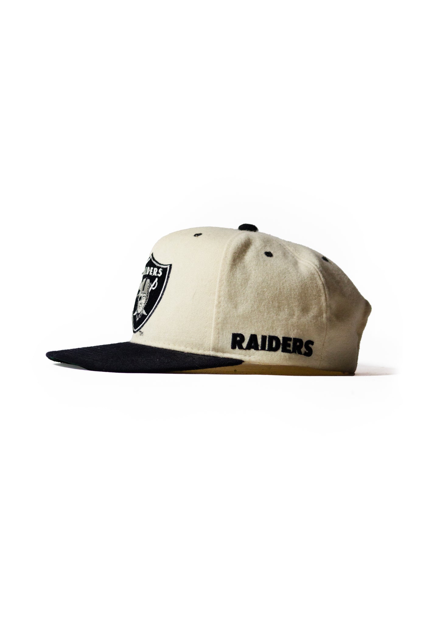 Vintage 90s Raiders Wool Starter Snapback