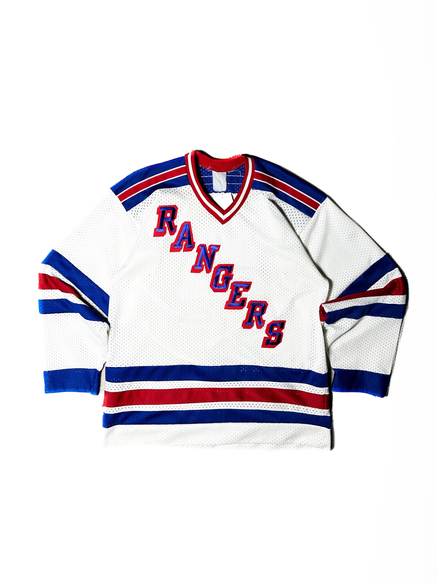 Vintage 90s New York Rangers Mesh Jersey