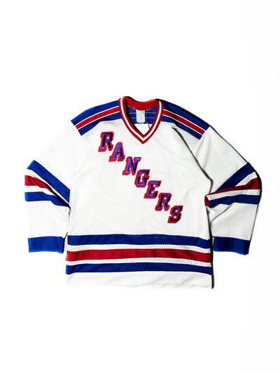 New York Rangers: Vintage GERRY cosby Jersey "Blank"