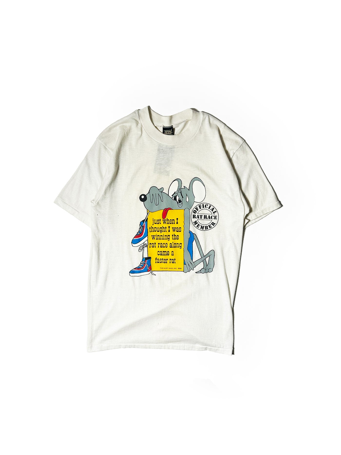 Vintage 1986 Rat Race T-Shirt