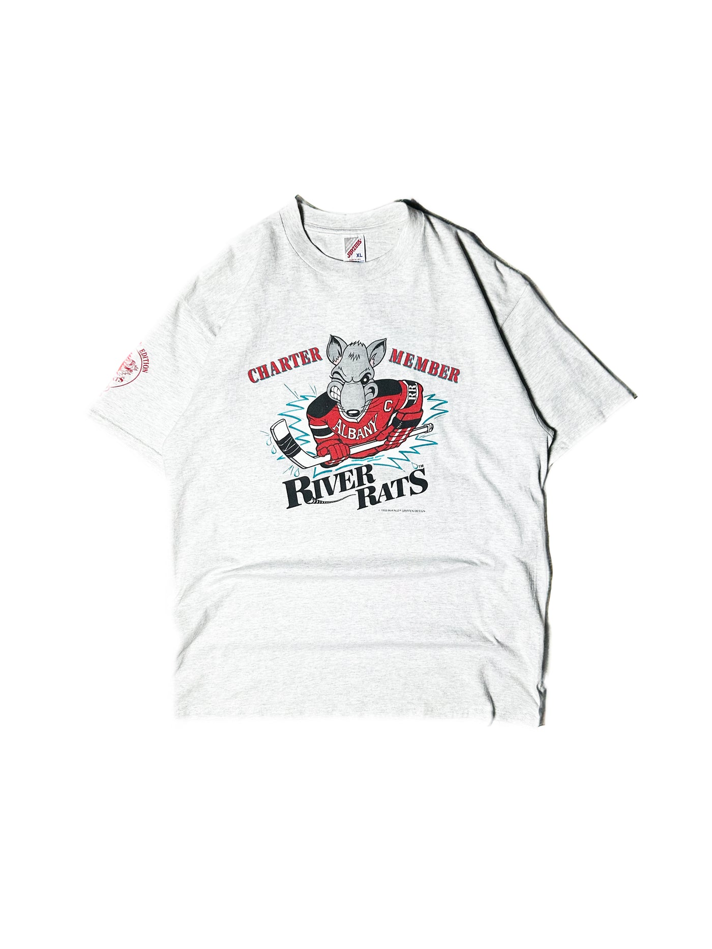 Vintage 1993 Albany River Rats T-Shirt