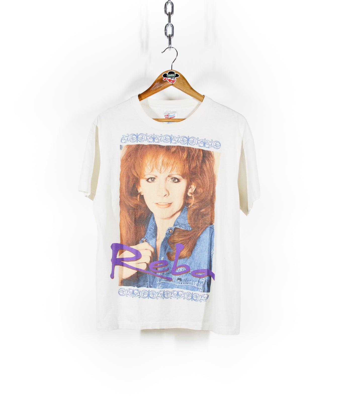 Vintage 90s Reba Band T-Shirt