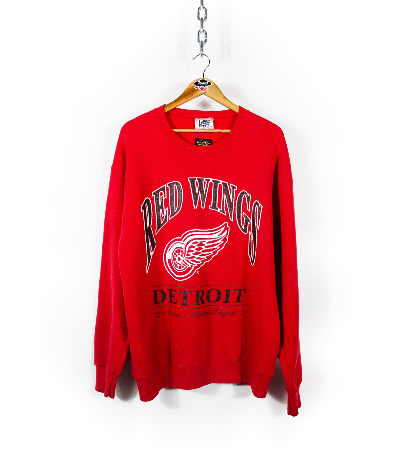 Vintage 90s Detroit Red Wings Crewneck