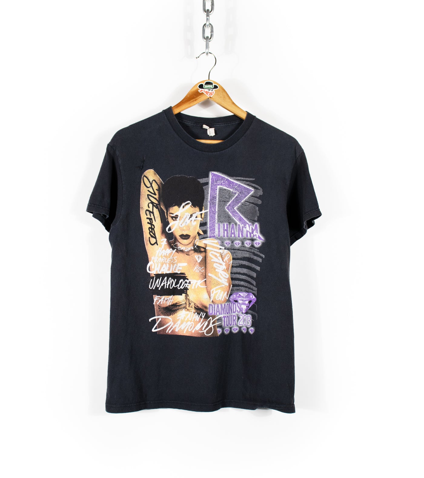 2013 Rihanna Diamonds Tour T-Shirt