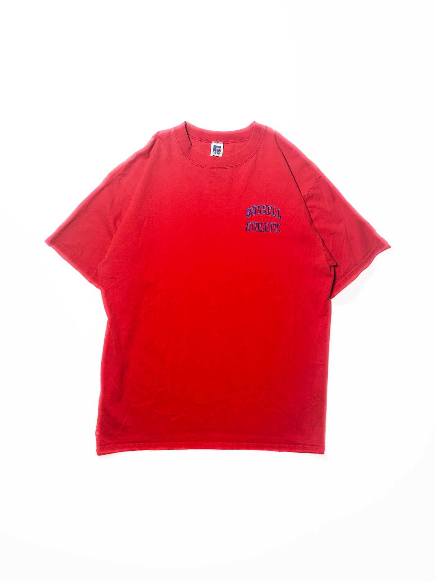 Vintage 90s Russell Athletic Embroidered T-Shirt