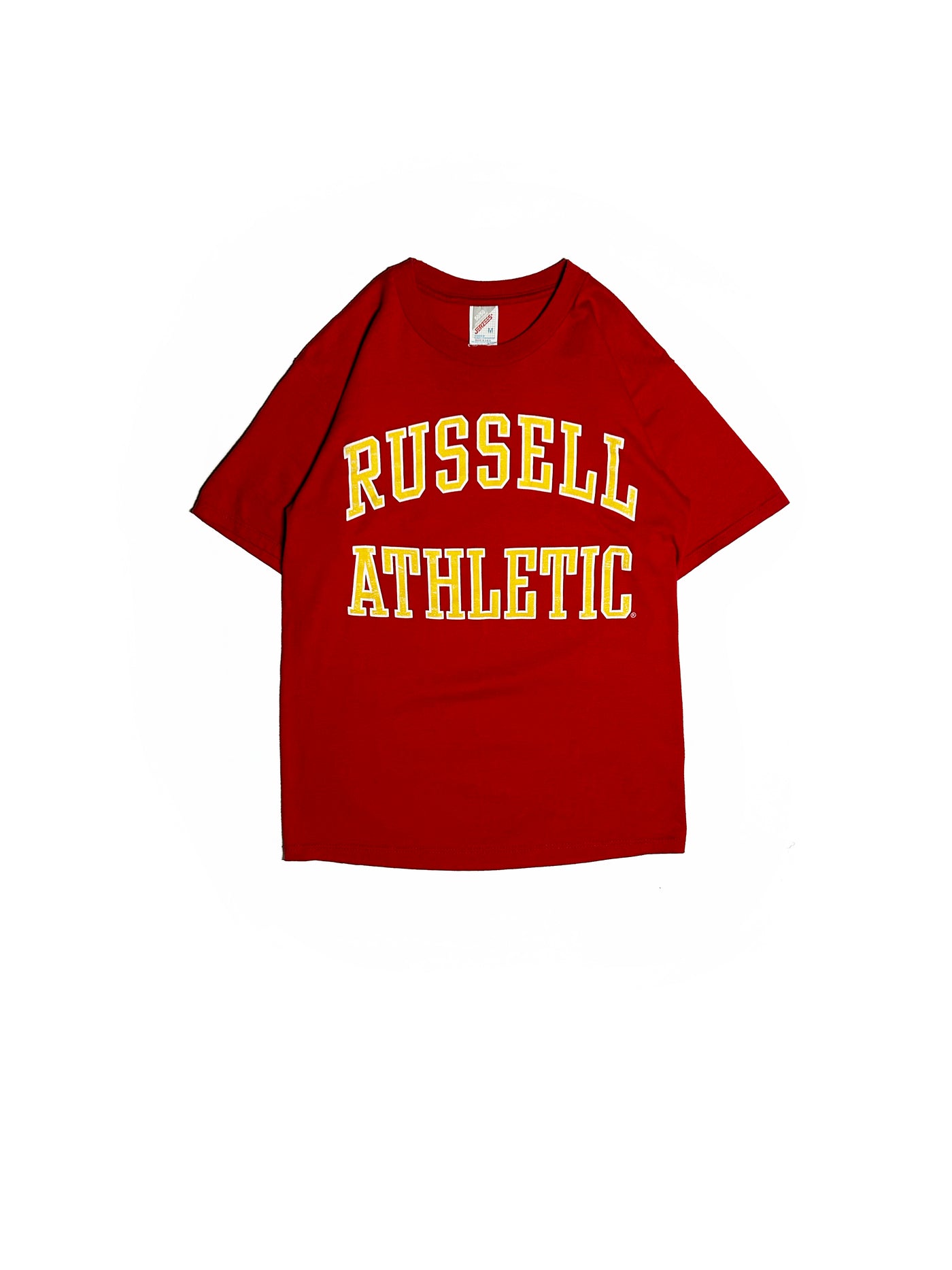 Vintage 90s Russell Athletic Spellout T-Shirt