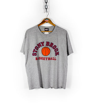 Vintage Stony Brook Basketball America East T-Shirt