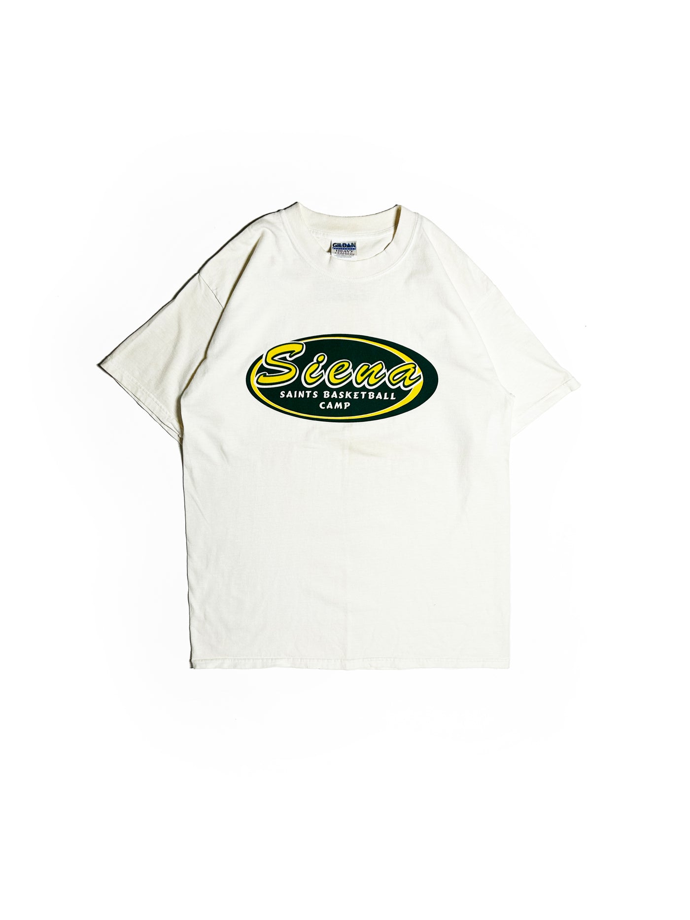 Vintage 90s Siena Basketball Camp T-Shirt