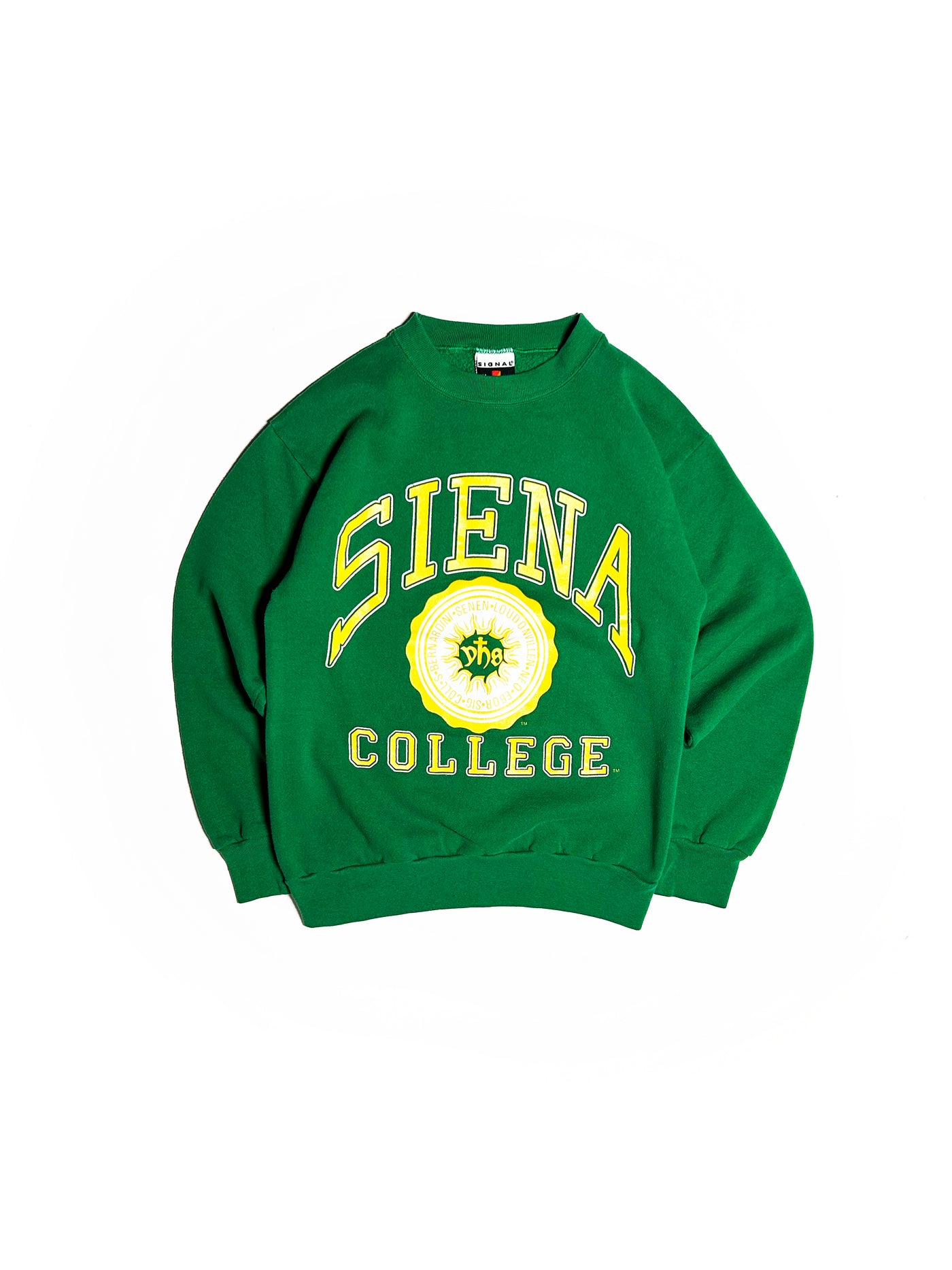 Vintage 80s Siena College Crewneck