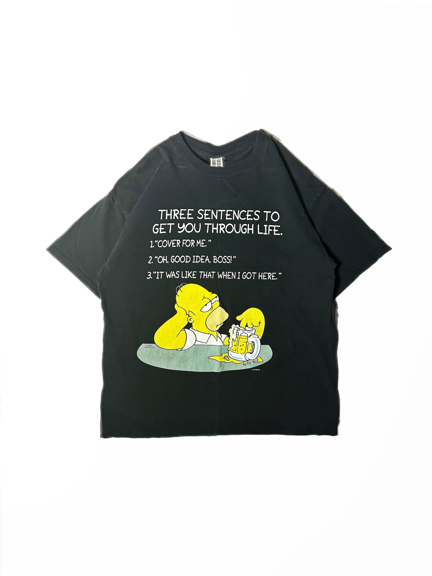 Vintage 1999 Homer Simpson T-Shirt