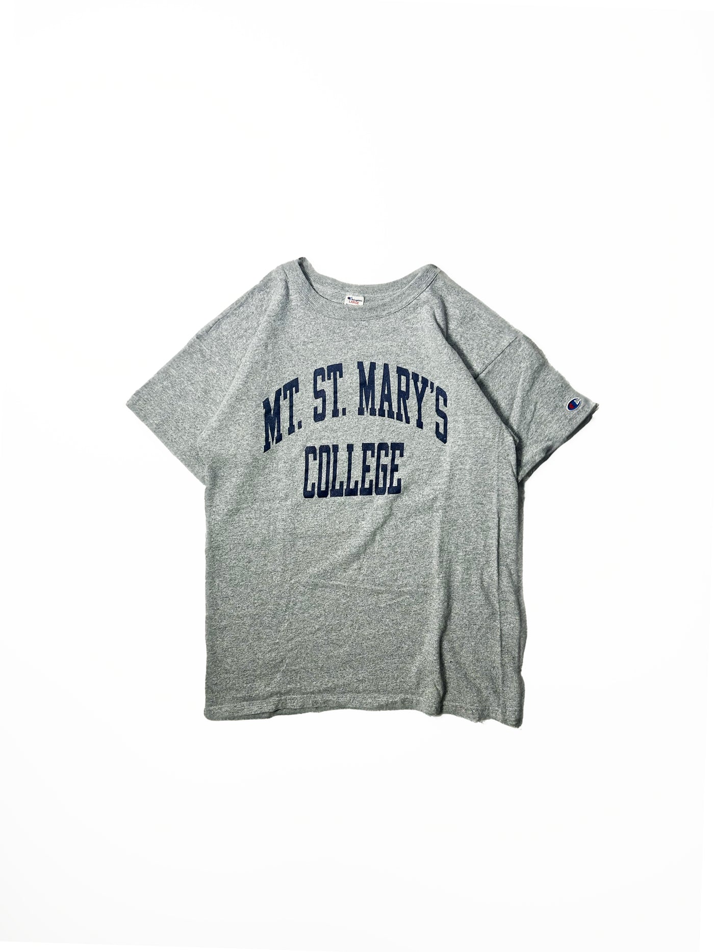 Vintage 80s Mt. St. Mary's College Champion T-Shirt
