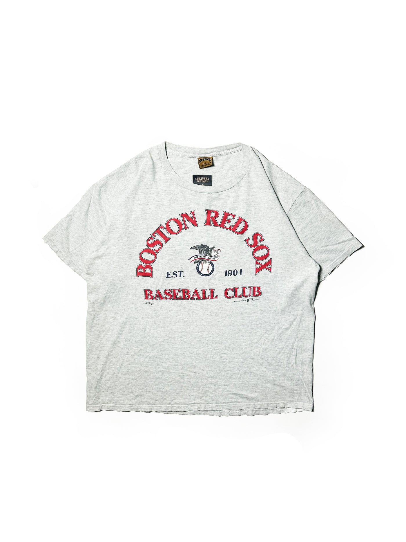 Vintage 1995 Boston Red Sox Spellout T-Shirt