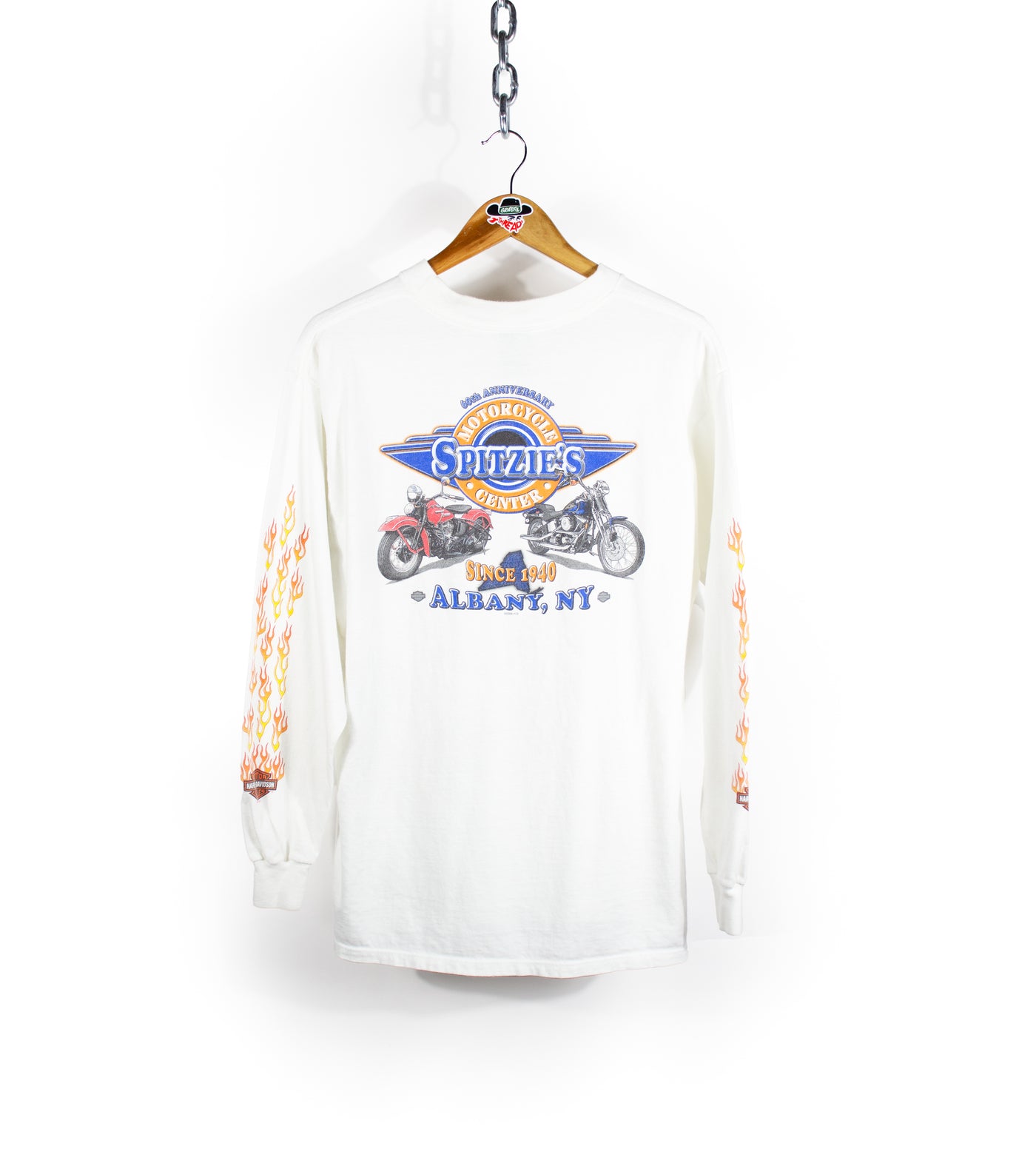 Vintage 2000 Harley Davidson Albany Pocket T-Shirt