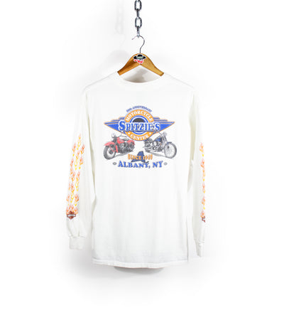 Vintage 2000 Harley Davidson Albany Pocket T-Shirt