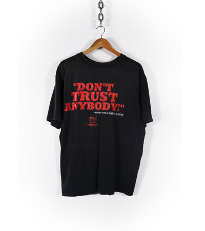 Vintage 1998 Stone Cold 'Don't Trust Anyone' T-Shirt