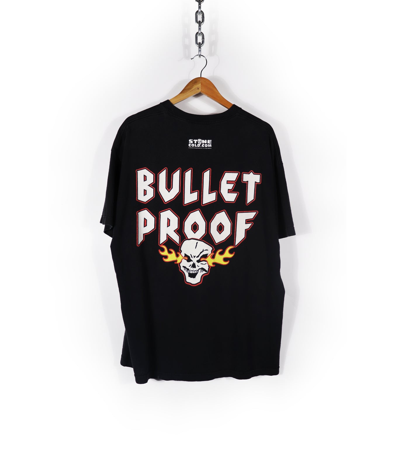 Vintage 2003 Steve Austin 'Bullet Proof’ T-Shirt