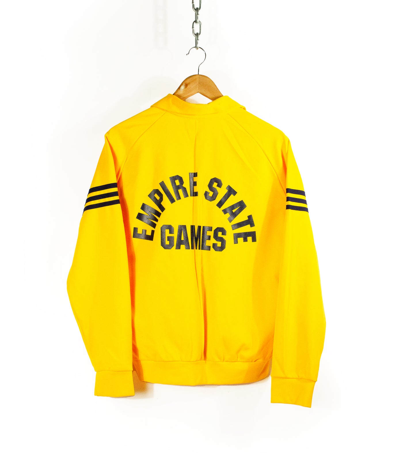 Vintage 1985 Empire State Games Lake Placid Warm Up Jacket