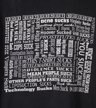 Vintage 90s 'Everything Sucks' T-Shirt