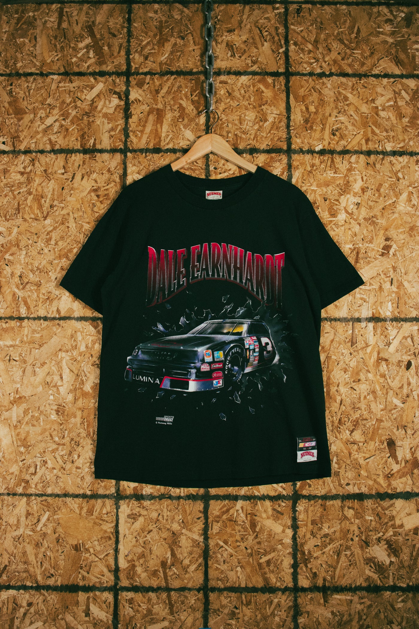 Vintage 90s Dale Earnhardt Nutmeg Breakthrough T-Shirt