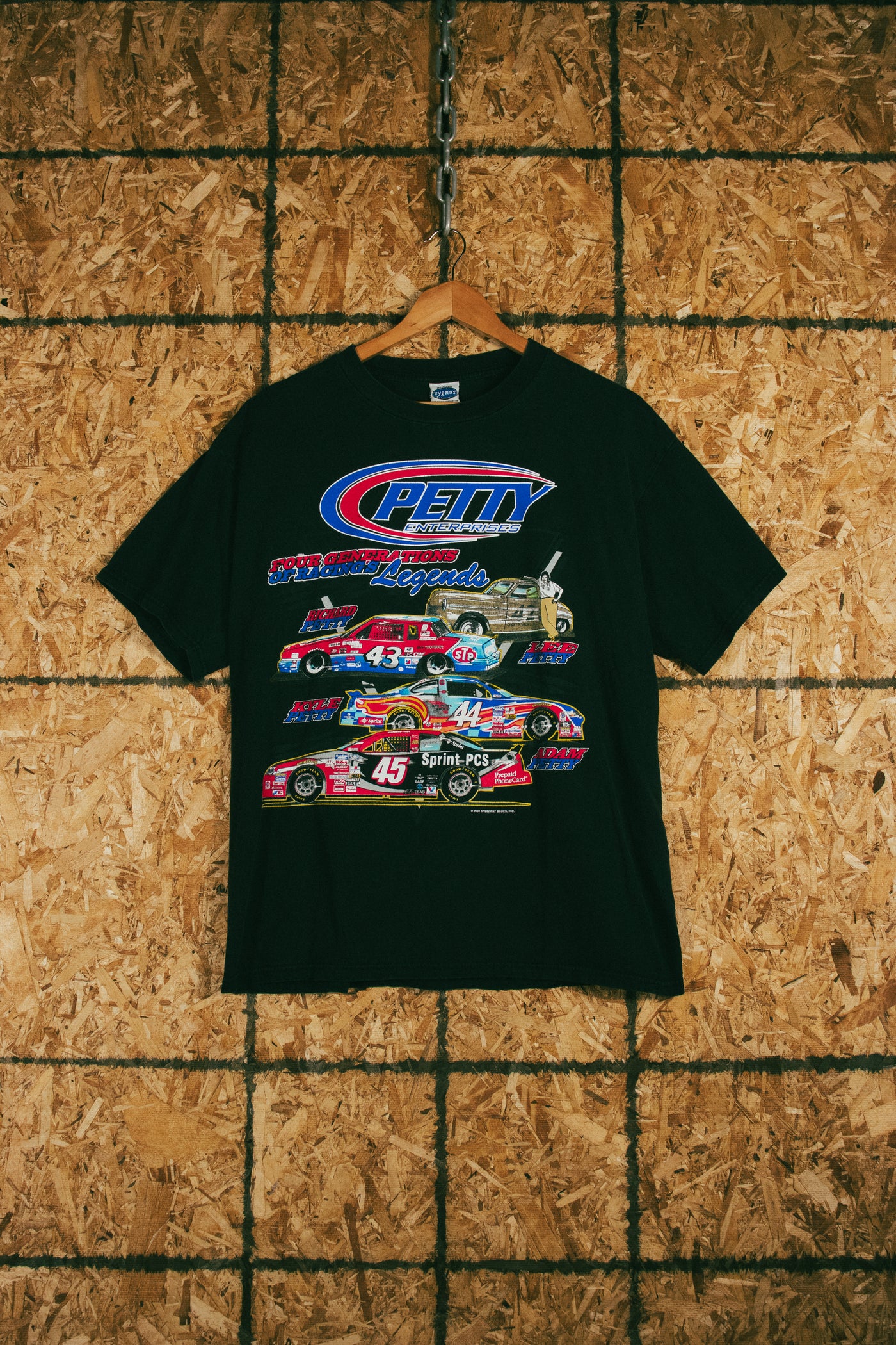 Vintage 1999 Petty Racing T-Shirt