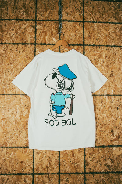 Vintage 90s 'Joe Cop' Peanuts T-Shirt