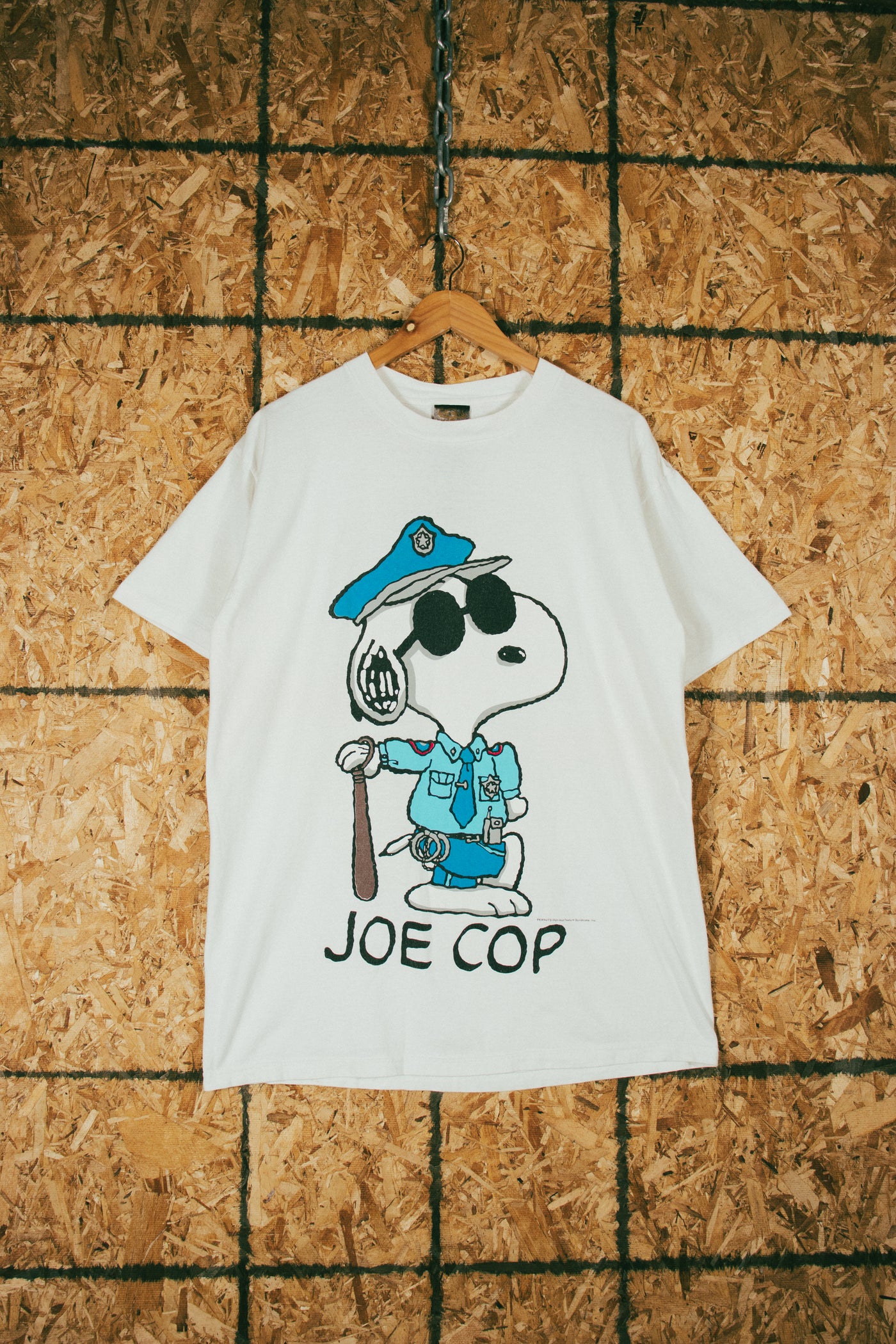 Vintage 90s 'Joe Cop' Peanuts T-Shirt